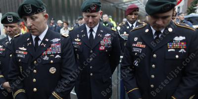 militair gala-uniform films