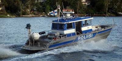 politie boot films