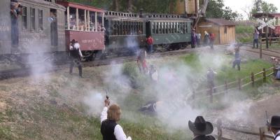 trein overval films