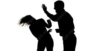 een vrouw slaan films