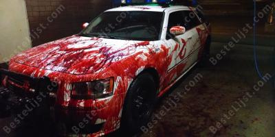 bloedige spuit films