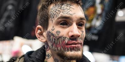 tatoeage op gezicht films