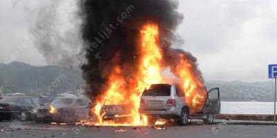 exploderende auto films