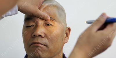 verpletterde kop films