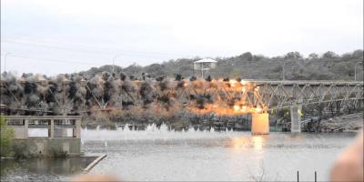 exploderende brug films