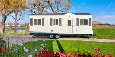 aanhangwagen naar huis films