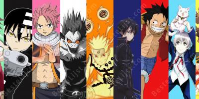gebaseerd op anime films