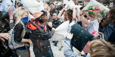 kussengevecht films