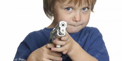 kind in het hoofd geschoten films