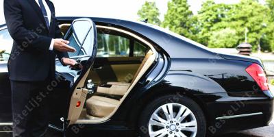limousine met chauffeur films