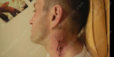 in de keel gebeten films