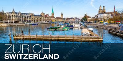 Zurich, Zwitserland films