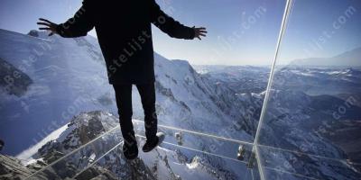 op een richel lopen films