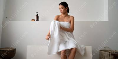 vrouw in een handdoek films