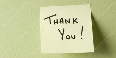 dank je wel zeggen films