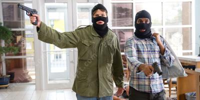 Bank overvaller films