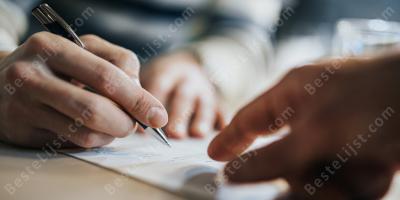 contract tekenen films