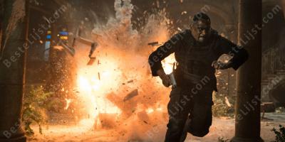 gedood bij een explosie films