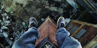 van een dak springen films