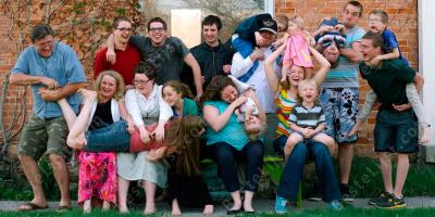 gekke familie films