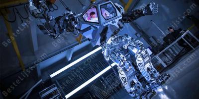 bestuurde gigantische robot films