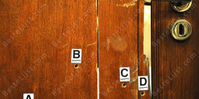 door een deur geschoten films