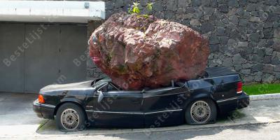 verpletterd door een auto films