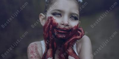 bloedig lichaam van een kind films