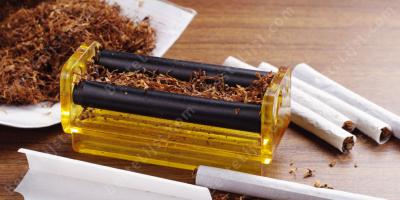 een sigaret rollen films