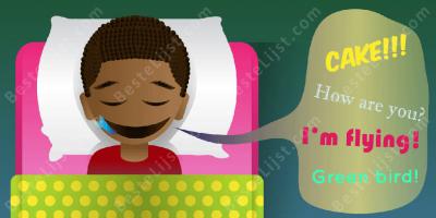 praten in de slaap films