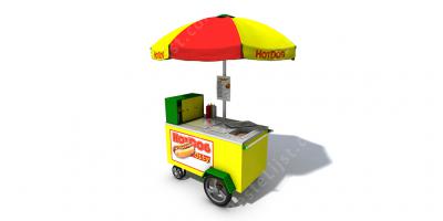 hotdog-stand films