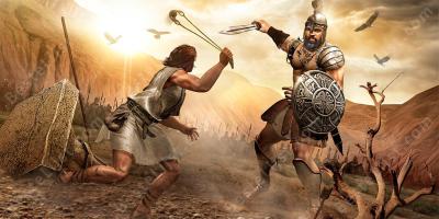 david en goliath films