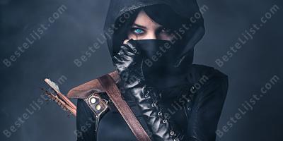 vrouwelijke ninja films