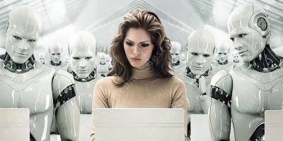 mens versus robot films