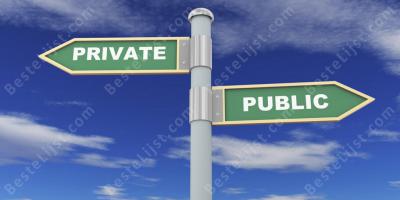 privé versus publiek films