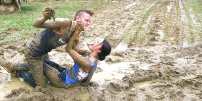 worstelen in de modder films