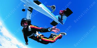 parachutespringen films