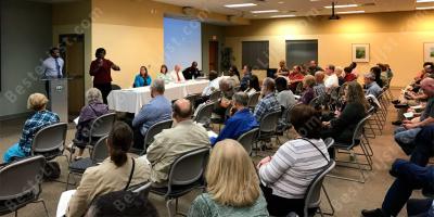 stadsvergadering films