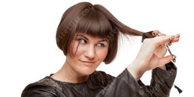 het eigen haar knippen films