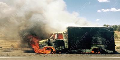 exploderende vrachtwagen films