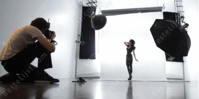 poseren voor een foto films