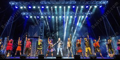 gebaseerd op Broadway-musical films