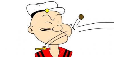 geraakt met een steen films