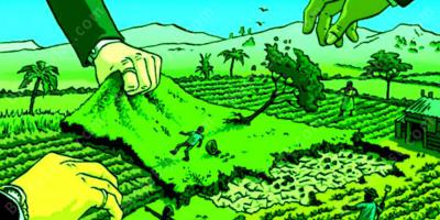 geschil over land films