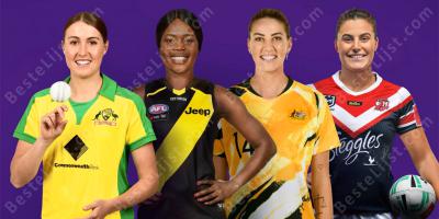 vrouwen in de sport films