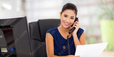 het beantwoorden van de telefoon films