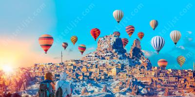 cappadocië kalkoen films