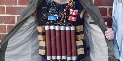 vastgebonden aan een bom films