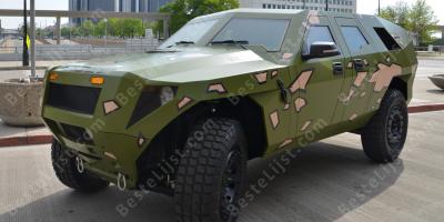 militair voertuig films