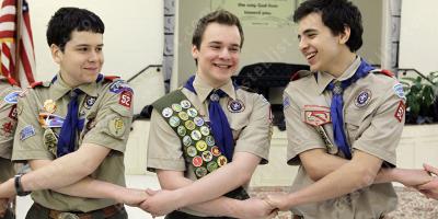 Boy Scout films